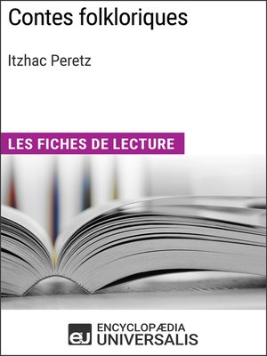 cover image of Contes folkloriques d'Itzhac Peretz